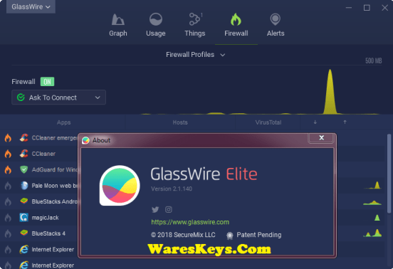 GlassWire Elite 3.3.517 for android instal